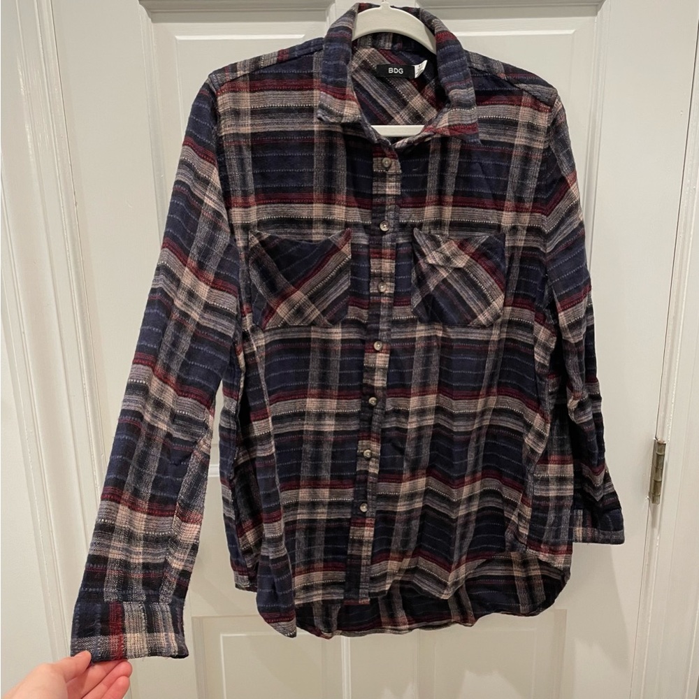 Oversized Flannel BDG